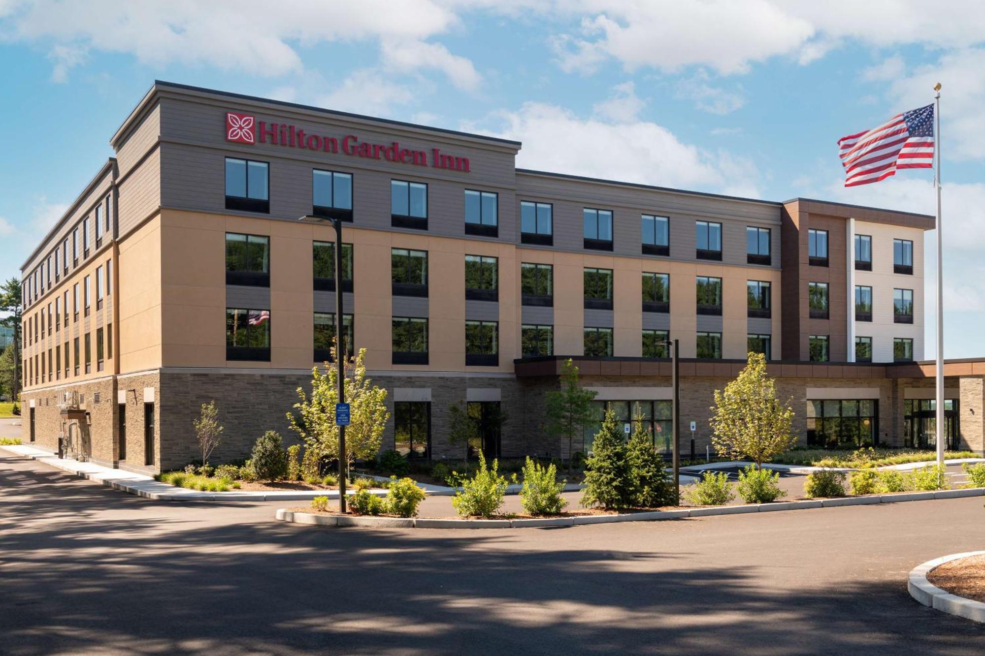 Hilton Garden Inn Boston Canton, Ma Eksteriør bilde